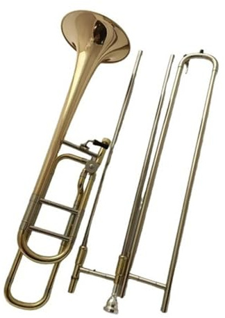 Posaune Musikinstrumente Posaune Instrument Bb F Stimmung High Und Low Bend Tenor