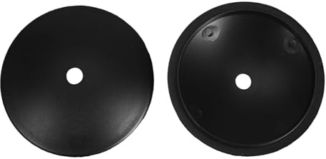 JUMPLAWN 2piezas Pastillas Antiincrustantes para Cepillos De Baño Cubiertas Antiolor para Escobilla De Inodoro Protección contra Olores Baño Placa De Repuesto para Escobilla De Inodoro