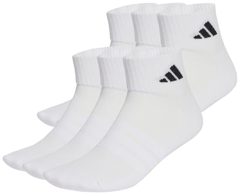 adidas Unisex Cushioned Essentials Ankle Socken 6er-Pack