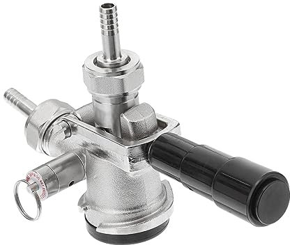 Ciieeo Dispensador De Barriles De Cerveza De Acoplador De Barril De Cerveza d System Accesorios De para Barril De Grifo De para Uso Barras De