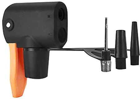 Vynetra Für Konverter, Fahrradpumpe, Düse, Schlauchadapter für Kopfpumpe, Inflator, Konverter, Fahrradpumpe