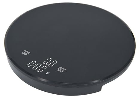 Échelle Café Précise Numérique Pour Le Fabricant Verseurs Avec Des Minuteries Pour Une Presse Française Une Cuisine Utilise 3000g / 0 1 G