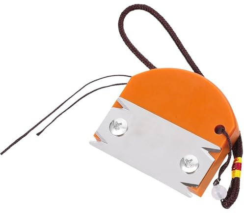 SUIOPPYUW per bordatura Strumento professionale per rifilatura di bordi per impiallacciatura per lavorazione del legno Taglierina per legno ABS Utensile manuale Rifilatura per bordatura, UN