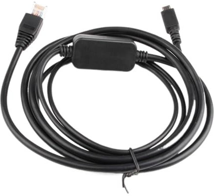 Cable de consola micro USB RJ45 de 1,8 m, adaptador y convertidor serie RS232