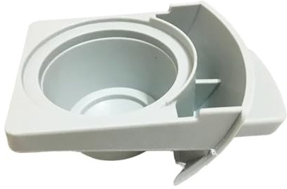 Capsule Adapter, Coffee Maker Capsule Holder ，Compatible for NESCAFE Dolce Gusto KP120 Capsule Holder Replacement Part, for Machine
