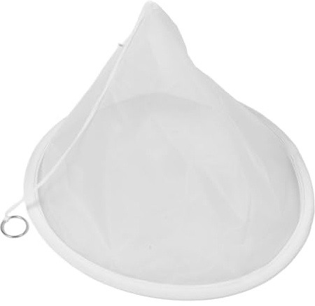 LALADEFIEE Honigsieb Nylon Mesh Feinfilter Beekeeping Honigfilter Sieb für Saft und Flüssigkeiten Imkereiausrüstung Einfach zu Reinigen
