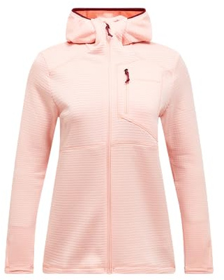 Peak Performance Women Trail Polartec Zip Hood - S