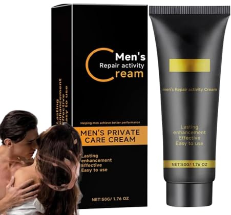 Intimcreme für Männer, Fortschrittliche Körperbutter für Männer, Stellt die Vitalität wieder her, Schenkt neues Selbstvertrauen Suitable for everyone (1pcs)