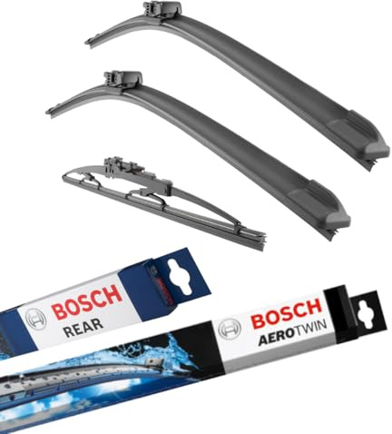 Aerotwin Scheibenwischer Set vorne+hinten für Fiat 500 - Fiat 500e