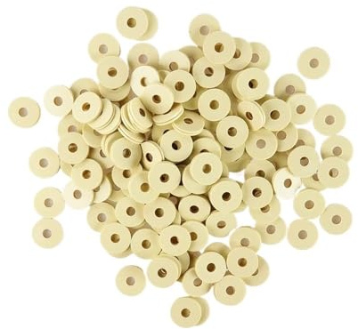 -T50 förstärkt framdrivningssystem Propellerbuffrande distansbrickor (gul) for T50 / T40 / T20P / T25-system, tunglyftande drone-vibrationsdämpande komponenter(64pcs)
