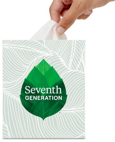 Seventh Generation Kosmetiktücher, 2-lagig, 85 Boxen (36 Stück)