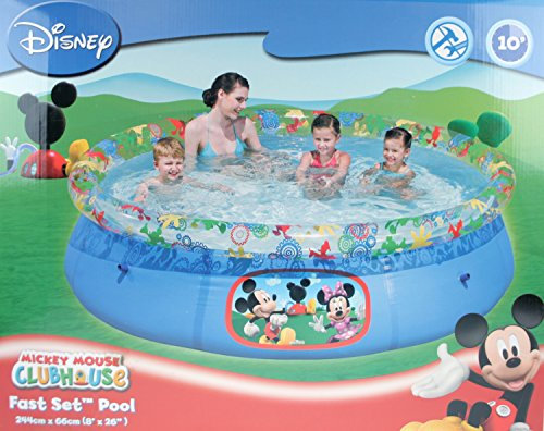 Happy People 18530 - Happy People,Quick UP Pool Disney Clubhouse, 244 x 66 cm