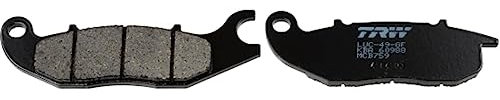 TRW MCB759 Organic Allround Bremsbelagsatz für Honda MSX Vorderachse und andere Motorräder