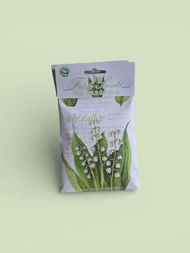 Fresh Scents Scented Sachets - Lily of the Valley, Lot of 6