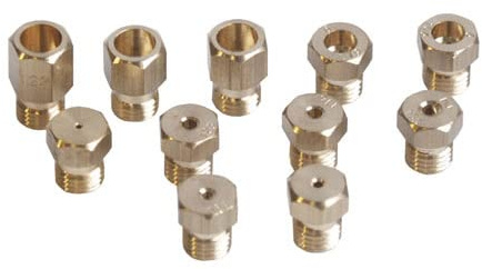KIT INJECTEURS GN G20 20MBAR/G25 25MBAR pour CUISINIERE SCHOLTES - C00111155
