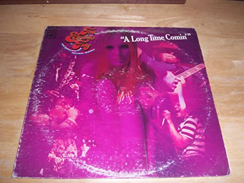 The Electric Flag A LONG TIME COMIN' first press on orange CBS label