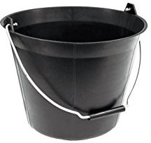 Cubo de albañilería (plástico) (11 L – poign?E)