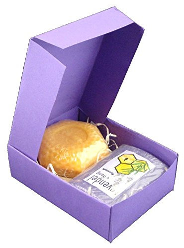 Geschenkset Lavendel-Honig Seifen