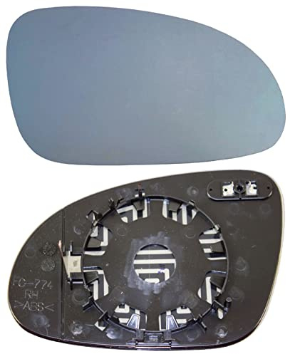 TarosTrade 57-0361-R-51393 Spiegelglas Heizbar Blaues Rechts