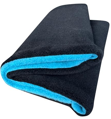 Wollhuhn Warmer Loop Kinder Erwachsene UNSER WÄRMSTER - Handmade in Germany - Zweilagig Wendbar Premium-Fleece - Formstabil Schlauchschal Winter