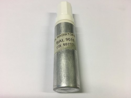 Pennellino a stilo di vernice TERMORESISTENTE ORIGINALE DELONGHI per radiatori tubolari colore bianco Delonghi (RAL9016)