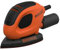 BLACK+DECKER 55 W Mouse Detail Sander with 10 Accessories in Softbag, BEW230BCA-GB