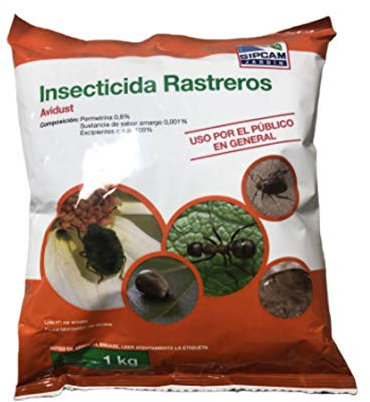 Insecticida para espolvoreo Permetrina 0,8% 1 kg