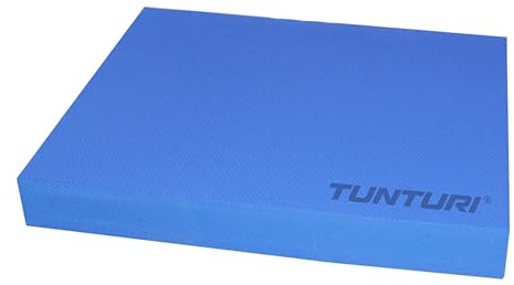 Tunturi Gleichgewichtskissen für Yoga, Pilates, Gymnastik, Balancepad 33 cm, Anti-Rutsch,