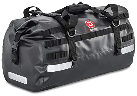 Motorrad Hecktasche Kompatibel mit Drybag Bagtecs XB50 Wasserdicht Volumen 50l