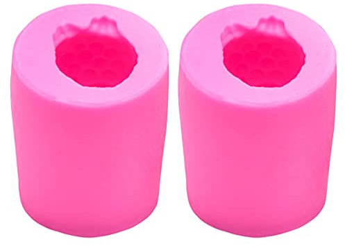 YARNOW 2stücke Silikonformen Für Backen Diy Dessertformen Home Fondant Herstellungsformen Handgemachte Seifenformen Leicht Zu Reinigen Lagern