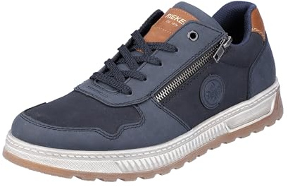 Rieker Män 37029 sneakers, blå, 42 EU