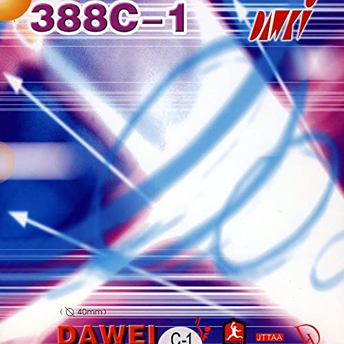 Imperial DAWEI 388C-1 | China Tischtennis Belag | ITTF | TT-Spezial - Schütt Tischtennis