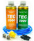 TEC 2000 Diesel Injector Cleaner + Engine Flush Cleaning Set 750ml | Kit de Nettoyage pour Moteur à Essence Diesel ou à Gaz | Nettoyant pour Injecteurs Diesel | Rinçage Moteur Entretien