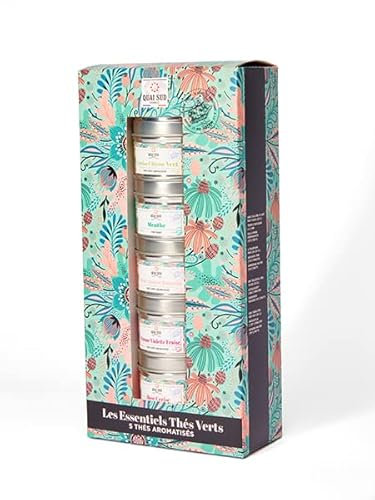 Coffret “Les Essentiels” thés verts