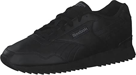 Reebok Glide Ripple Clip, Sneaker Unisex - Adulto, 48.5 EU, Core Black Core Black Pure Grey 5