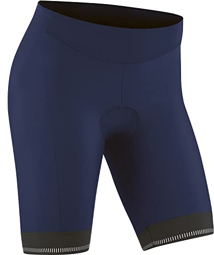 Gonso Damen Sitivo Radhose kurz, etheral blu-Skydiver, 42