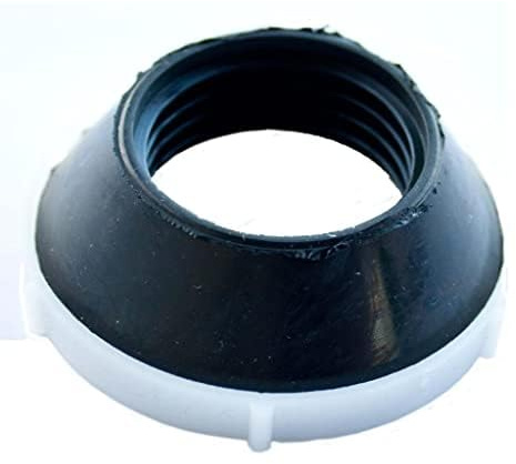 Waterberry Kit de juntas para desagüe de lavabo de baño, 32 mm (juego de 3 piezas)