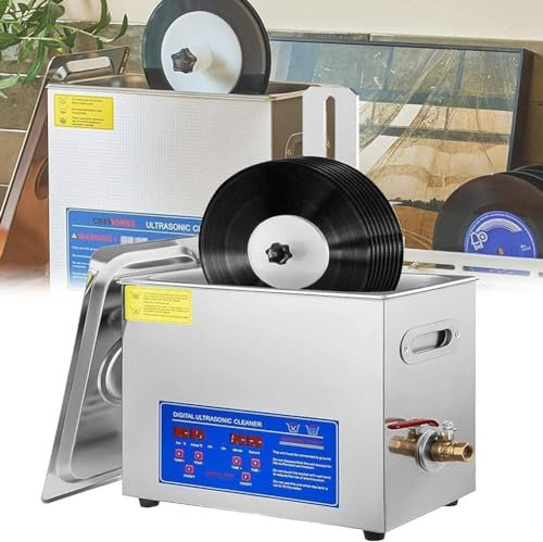 JINGEDD Ultrasonic Cleaner Machine,Capacity 4L 6L 10L 15L,Ultrasonic Jewelry Cleaner,With Heating And Adjustable Digital Timer,Sonic Cleaner,For Jewelry,Eyeglasses,Dental Tools,Lab Tools,4L