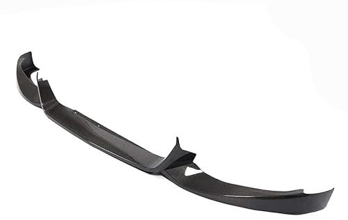 REMAZ Auto Frontspoiler für BMW 5 Series G30 520i 530i 540i Base 2017-2019, Kohlefaser Frontstoßstange Splitter Lip Body Kit Splitter Antikollision Auto Zubehör