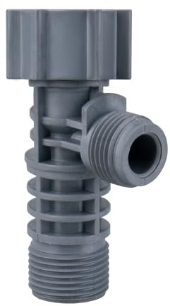 Bidet Tee Connector, T Valve, Replace OEM TOTO THU6234, 7/8 inch Toilet T Adapter, Tee Fitting for Washlet A100, C100, K300,S300E,S350E, etc