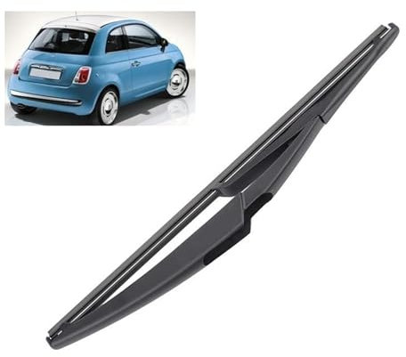 YZCSYBBF Wischer 11 Wischerblatt Für FIAT 500 312 2007-2020 Windschutzscheibe Windschutzscheibe Reinigen Heckklappe Fenster Auto Regenbürste