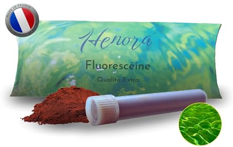 Fluorescéine Puissant Détecteur de Fuite d'eau piscines: identifier Une Fuite Piscine avec Notre Colorant Traceur. Kit détection Fuite canalisation, Descente tuyaux PVC, toitures, infiltrations