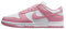 NIKE Dunk Low, Sneaker Donna, White/Elemental Pink, 39 EU