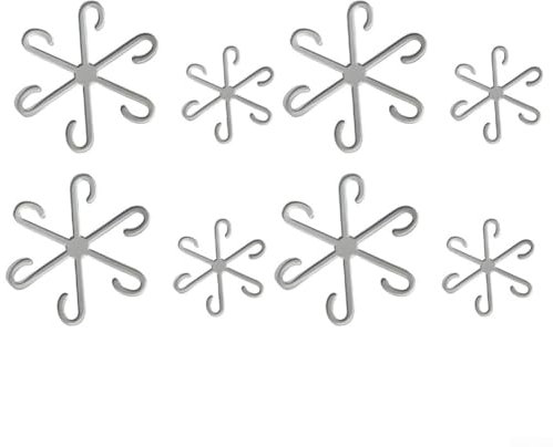 Lot de 4 clips de support fiables pour plantes grimpantes Monstera