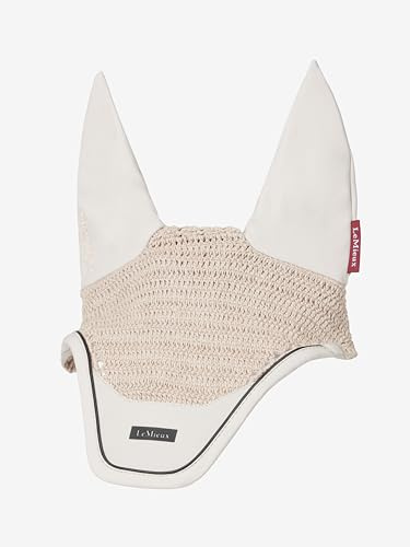 LeMieux Essence Akustik-Fliegenhaube – schalldichter Mikroschaum – Stone – XL