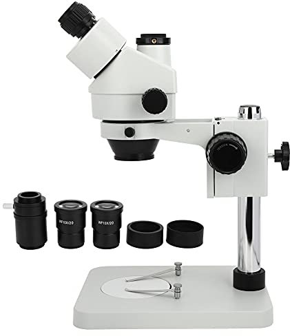 Microscopio di Manutenzione Elettronica Stereoscopica Trinoculare Sottile Worktable Ad Alto Punto di Ingrandimento Regolabile con la Fotocamera Digitale per la Saldatura