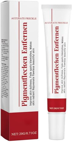 Pigmentflecken Entferner Gesicht, Aufhellungscreme mit Vitamin C Creme gegen Pigmentflecken, Dunkle Flecken, Melasma und Altersflecken Entfernen, Geeignet für alle Hauttypen (1)