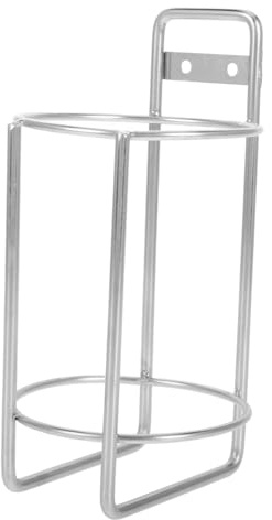 Luxshiny Soporte para Tazas Inoxidable Portavasos De Pared Conveniente para Botellas De Agua para Oficina Hogar y Garaje