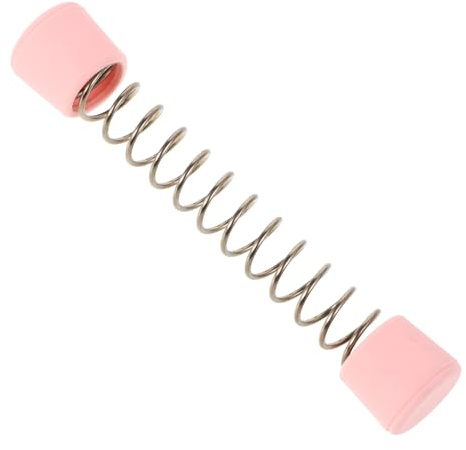 GAROZATION Household Magnetic Washer Door Holder Flexible Door Stopper for Front Load Washers Optimal Ventilation Magnetic Protection Easy Installation Pink Washing Machine Accessory