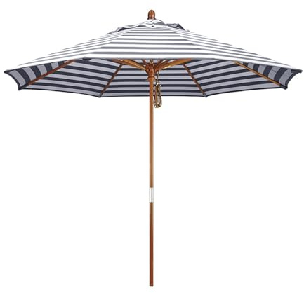 Ombrellone da esterno, impermeabile, protezione solare, pieghevole, per giardino, balcone, terrazza